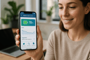Prolonga tu batería con nuestra app