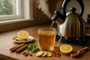 Té Dulce: Glucosa Bajo Control
