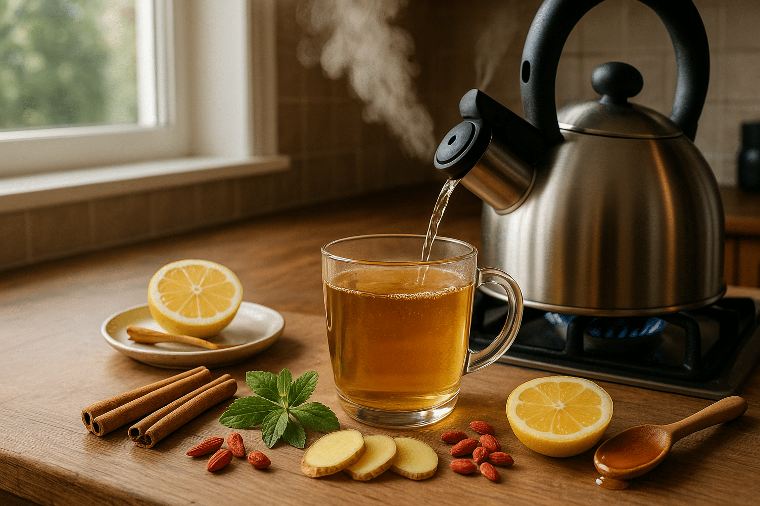 Té Dulce: Glucosa Bajo Control
