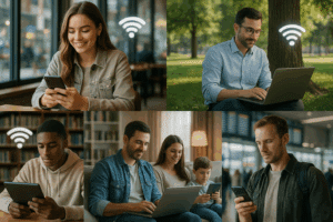 Acceso Wifi Ilimitado y Seguro