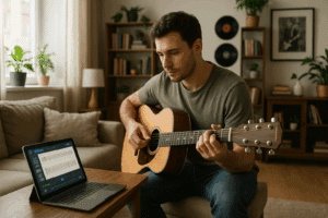 Maestro de Guitarra en tu Casa