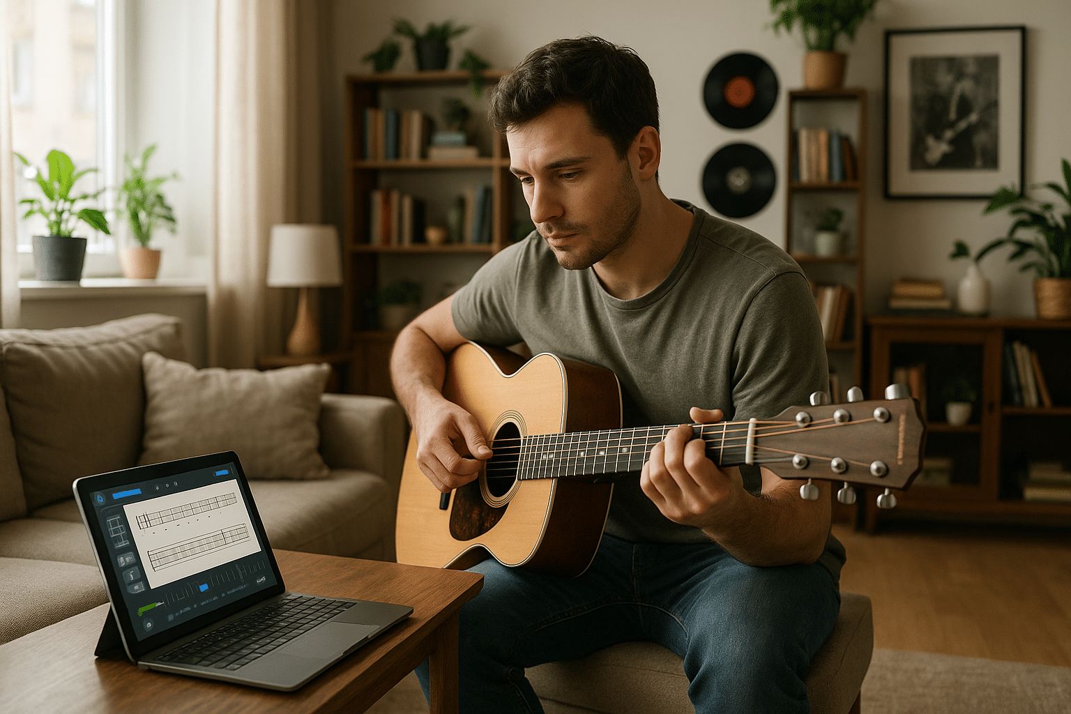 Maestro de Guitarra en tu Casa