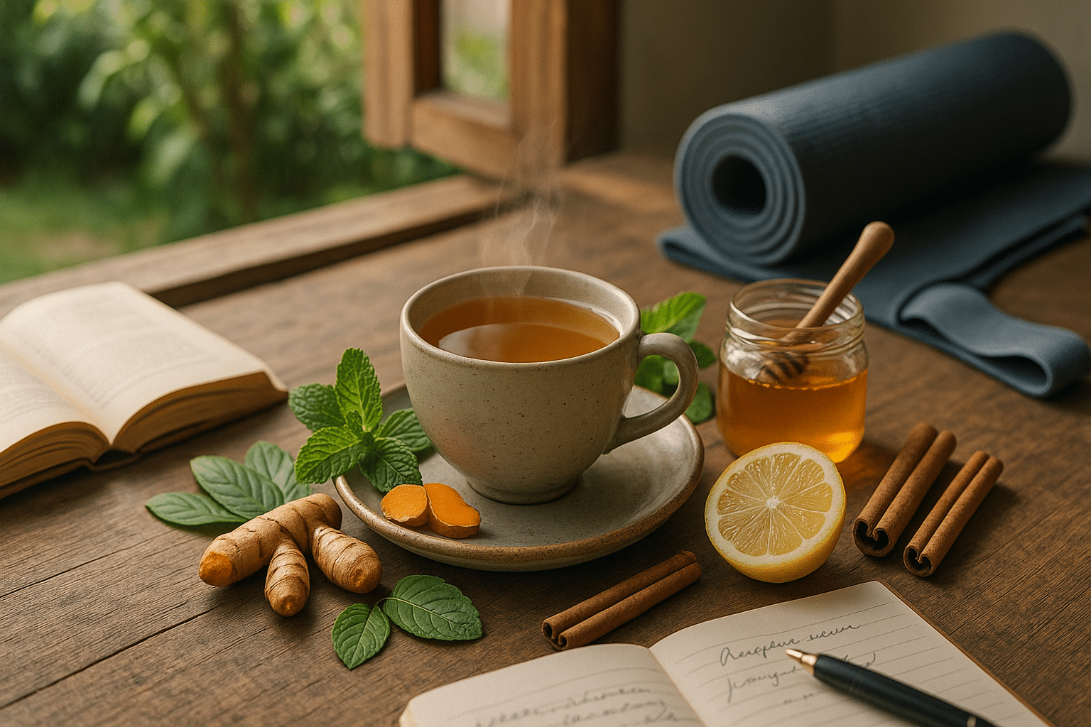 Té Antiinflamatorio: Alivio Natural Instantáneo