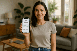 Controle Su Peso con un Clic