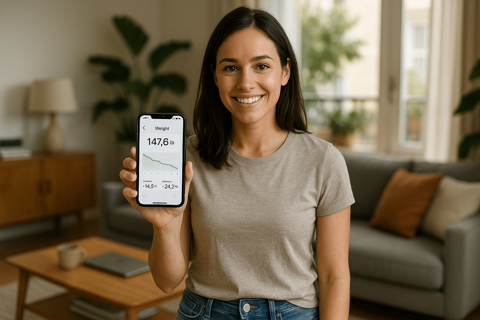 Controle Su Peso con un Clic