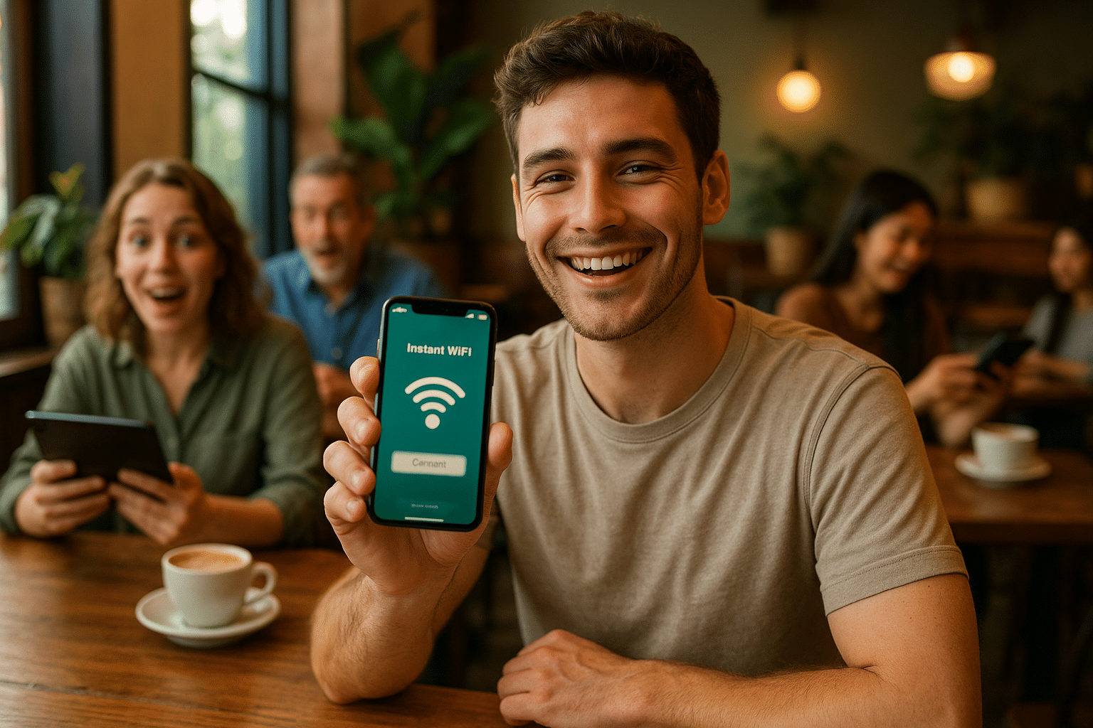 Accede WiFi: Conexión Rápida y Fácil