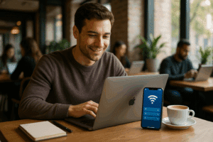 WiFi Ilimitado: Conexión Rápida y Segura