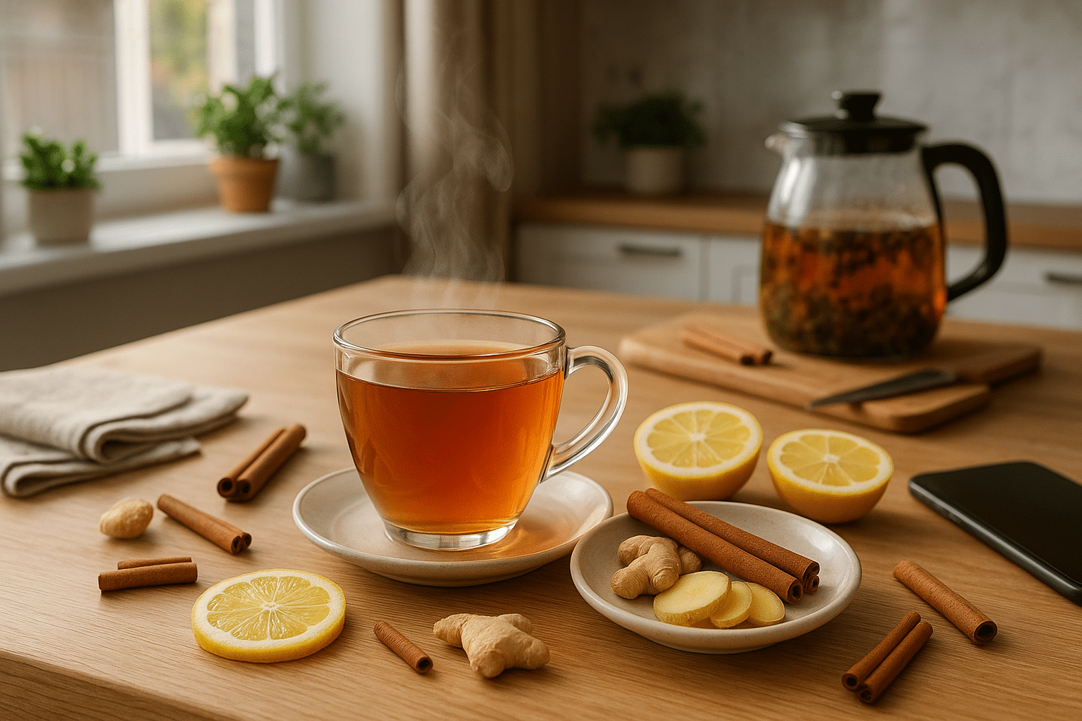 Té mágico: Controla tu azúcar