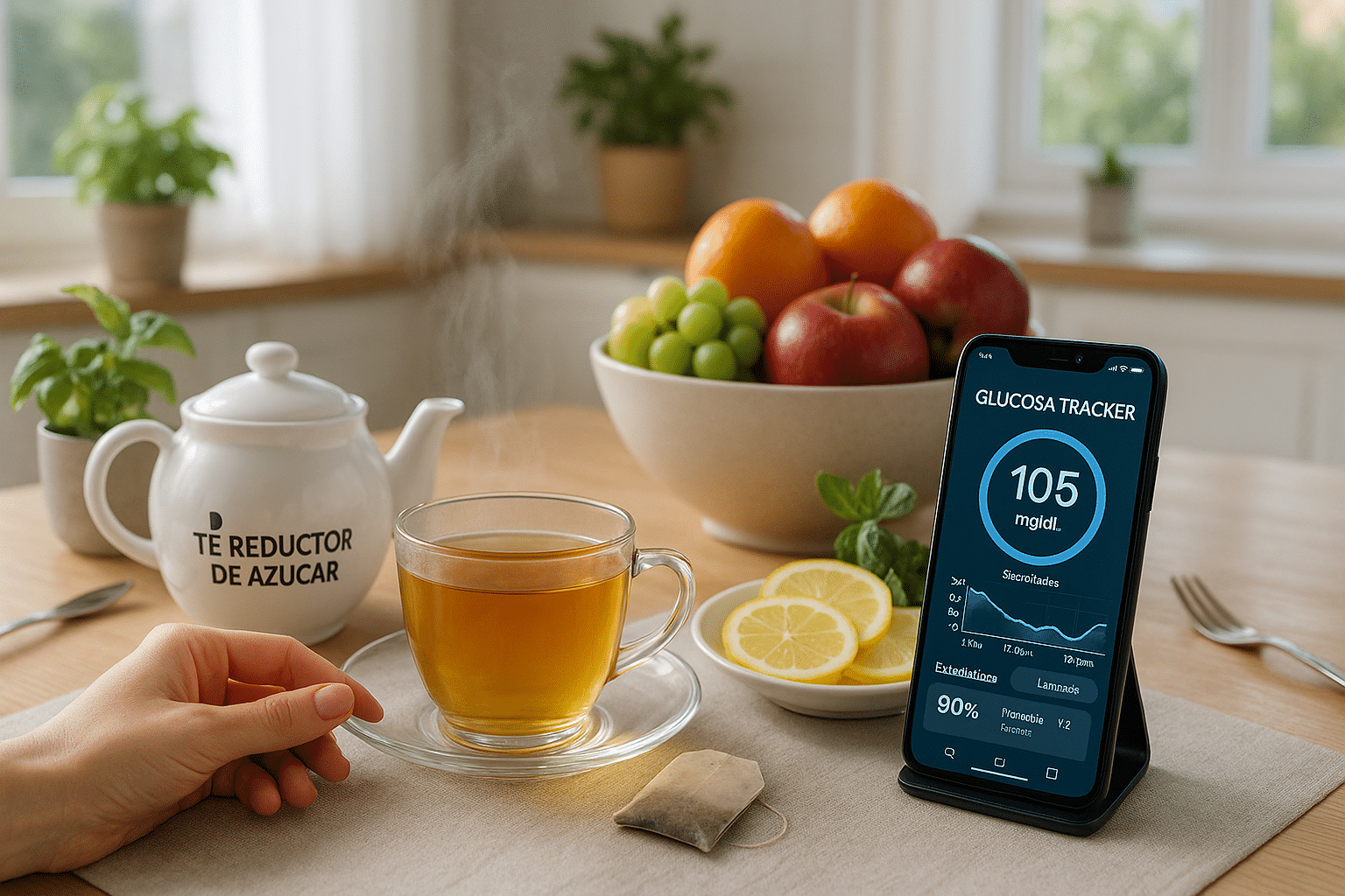 Té Reductor: Equilibra Tu Vida