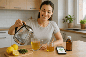 Té Dulce y Glucosa Controlada