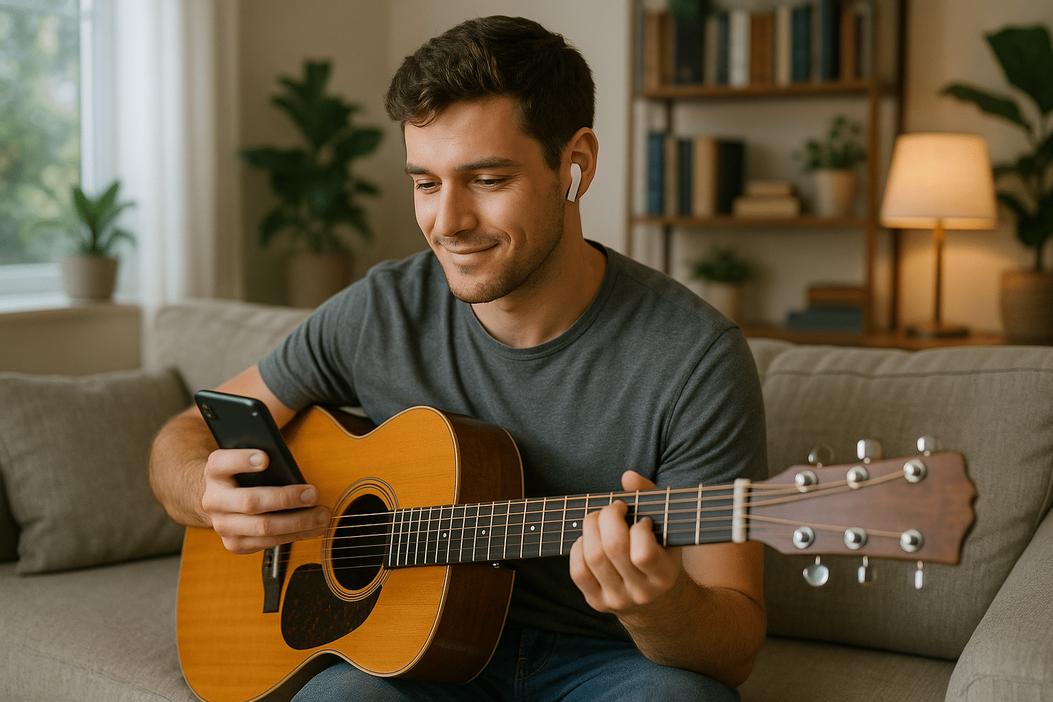 Guitarra Pro en tu Bolsillo