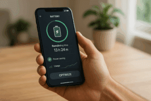 Optimiza tu batería: vive más