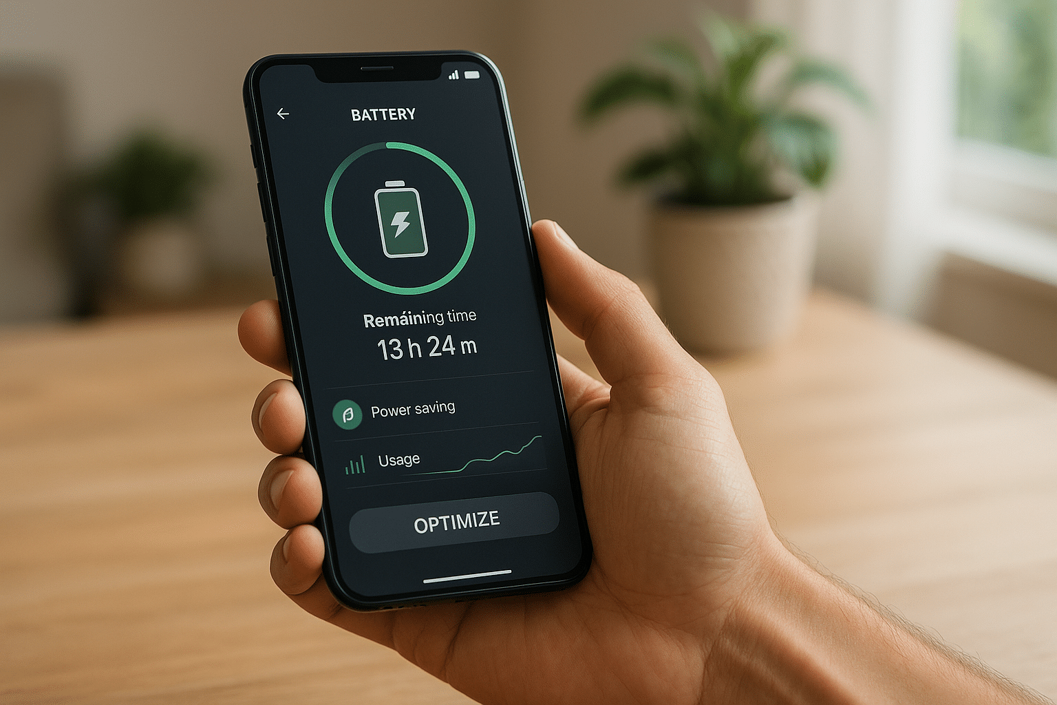 Optimiza tu batería: vive más