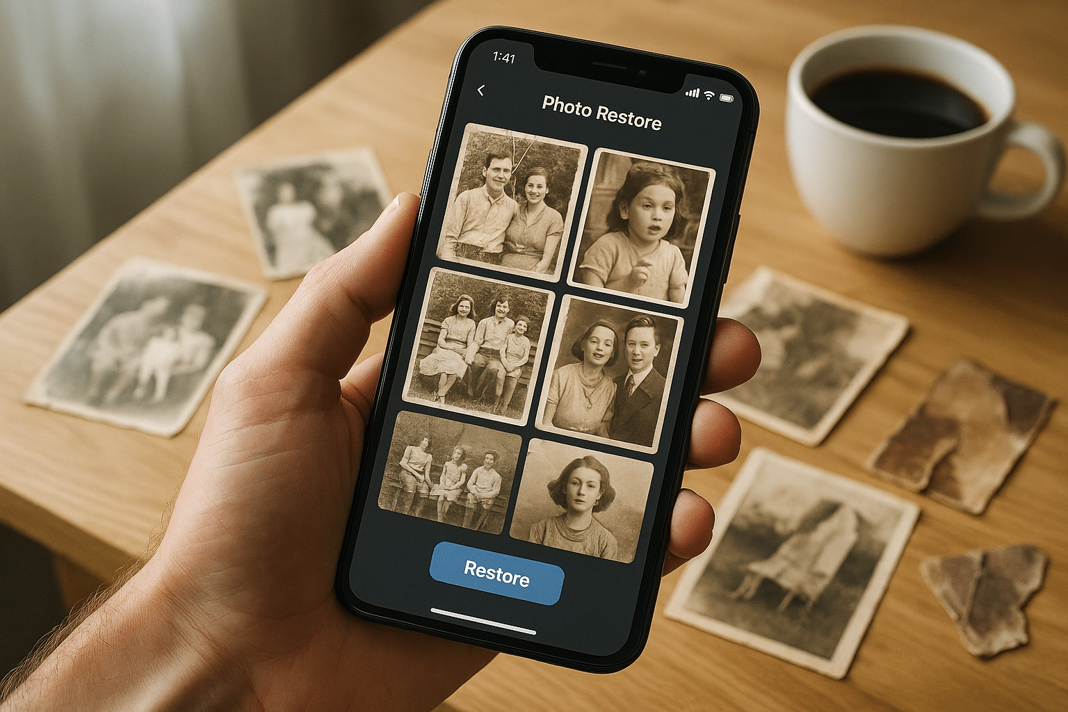 Revive tus fotos borradas fácil