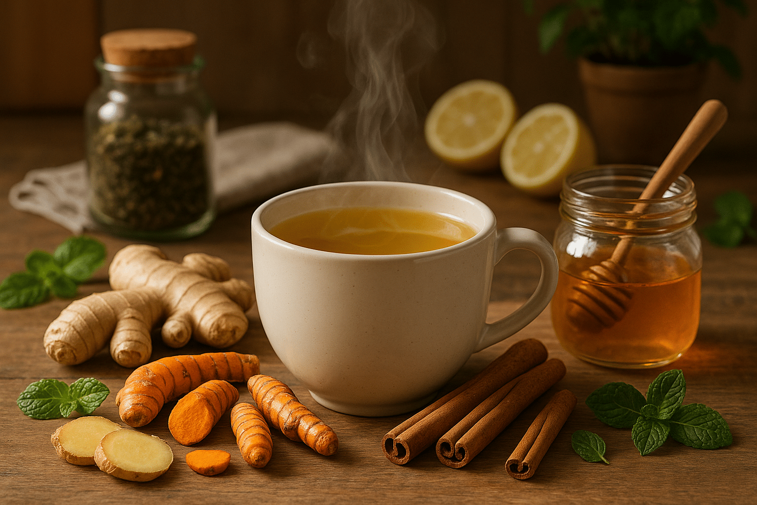 Té Milagroso para Articulaciones Saludables