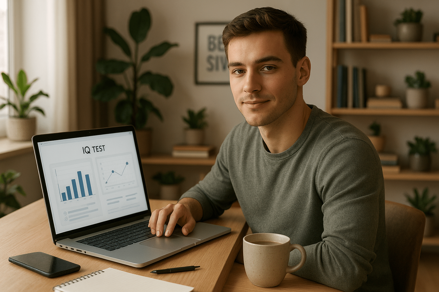 Potencia tu mente con IQ Test