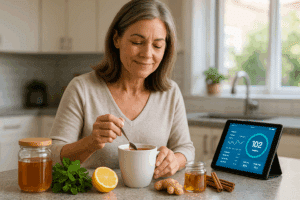 Té Mágico: Controla Tu Azúcar Ya