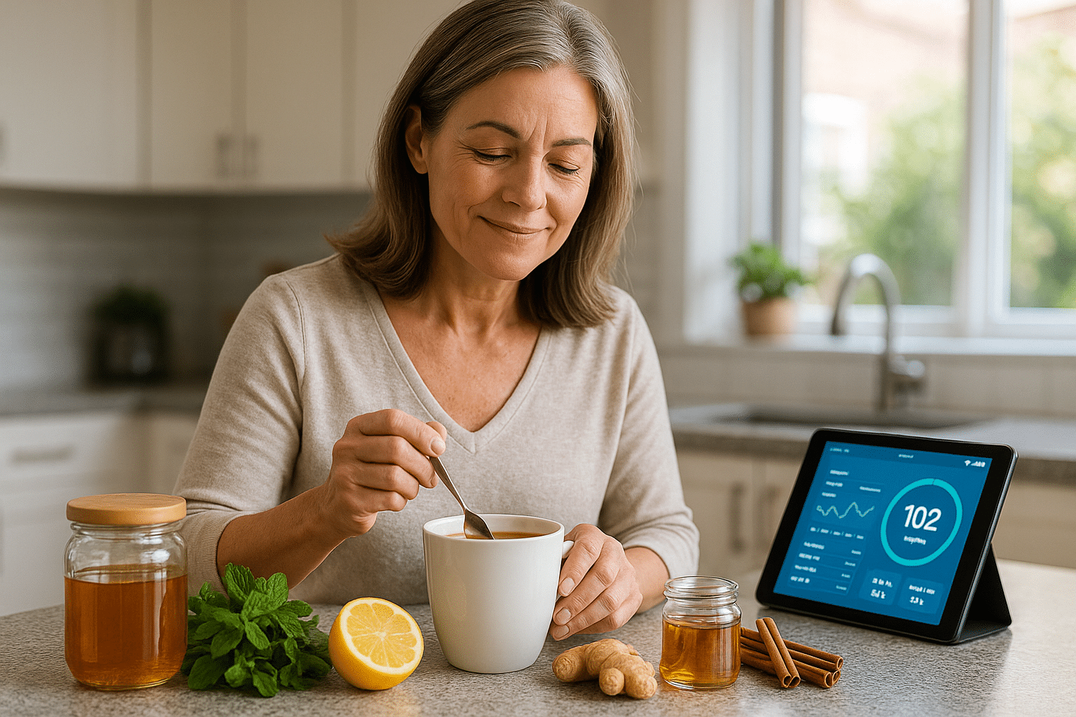 Té Mágico: Controla Tu Azúcar Ya