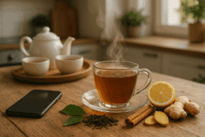 Té Mágico: Controla tu Glucosa