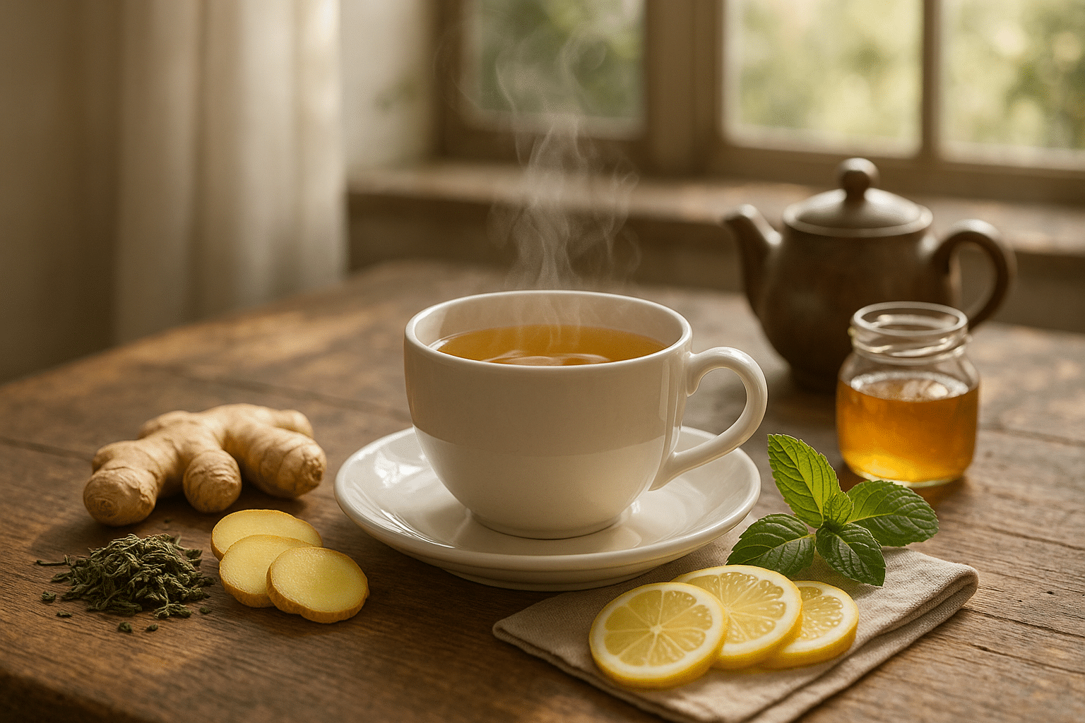 Tés para la Glucosa