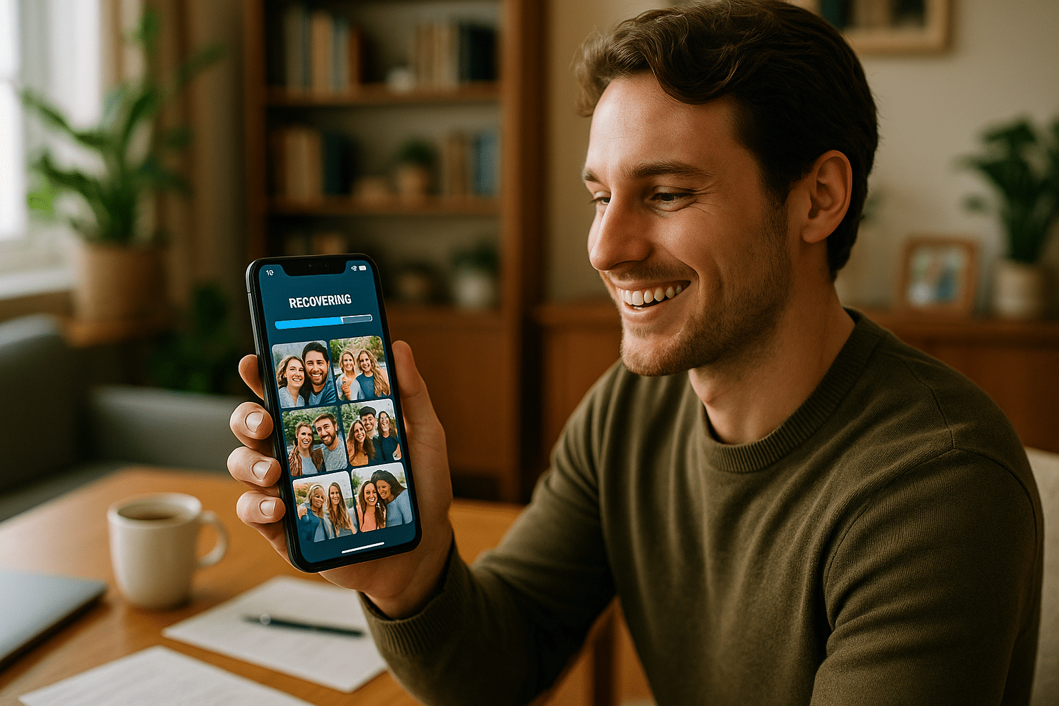 Recupera Fotos Borradas al Instante