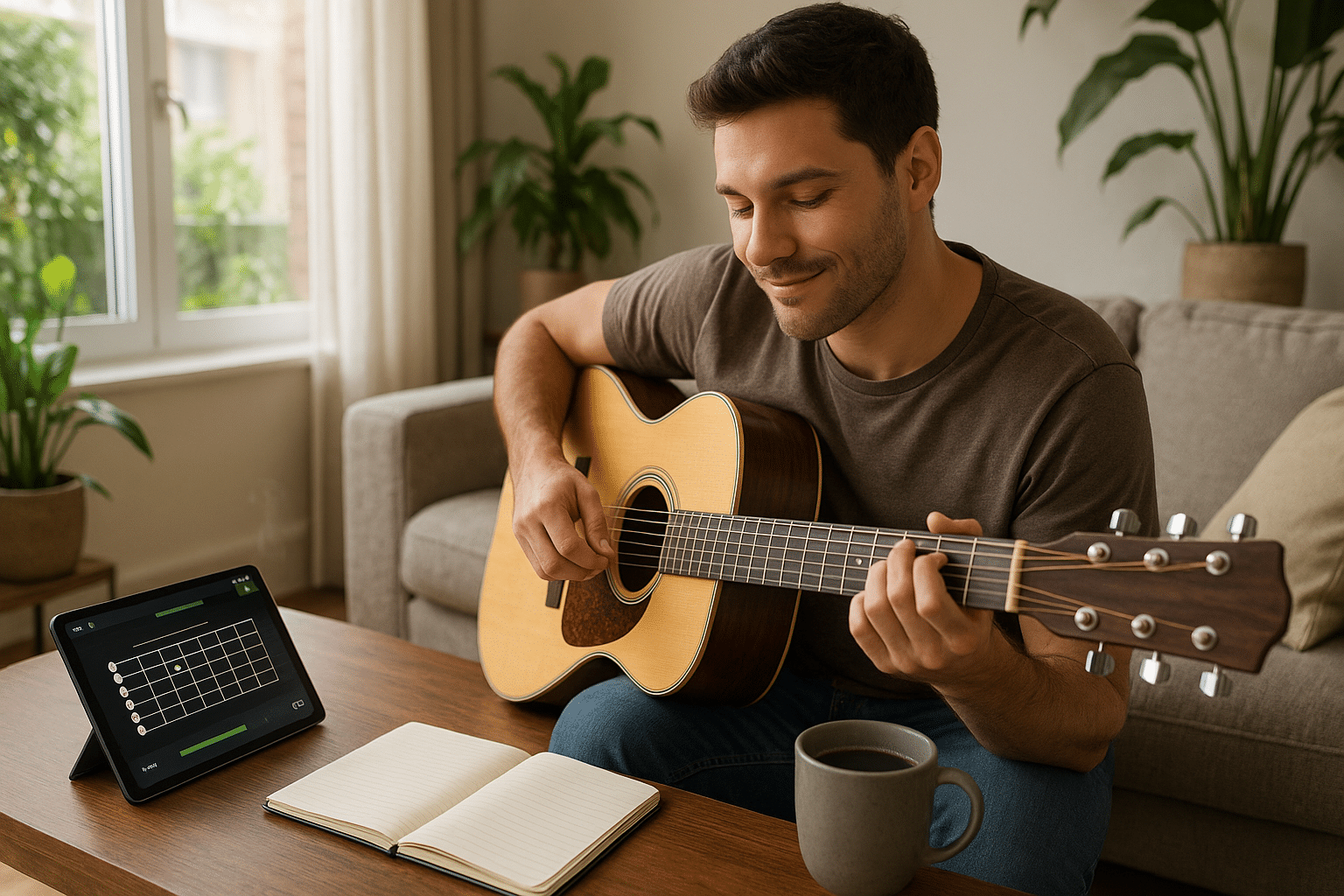Domina la Guitarra en Tiempo Récord