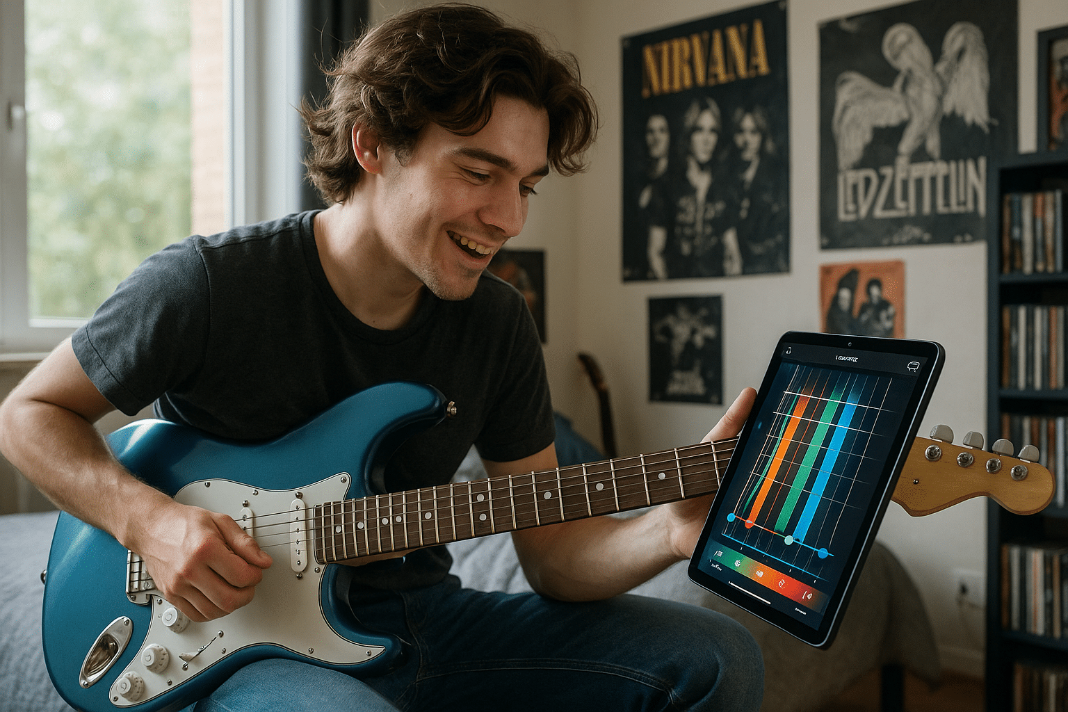 ¡Sé un Rockstar con Nuestra App!