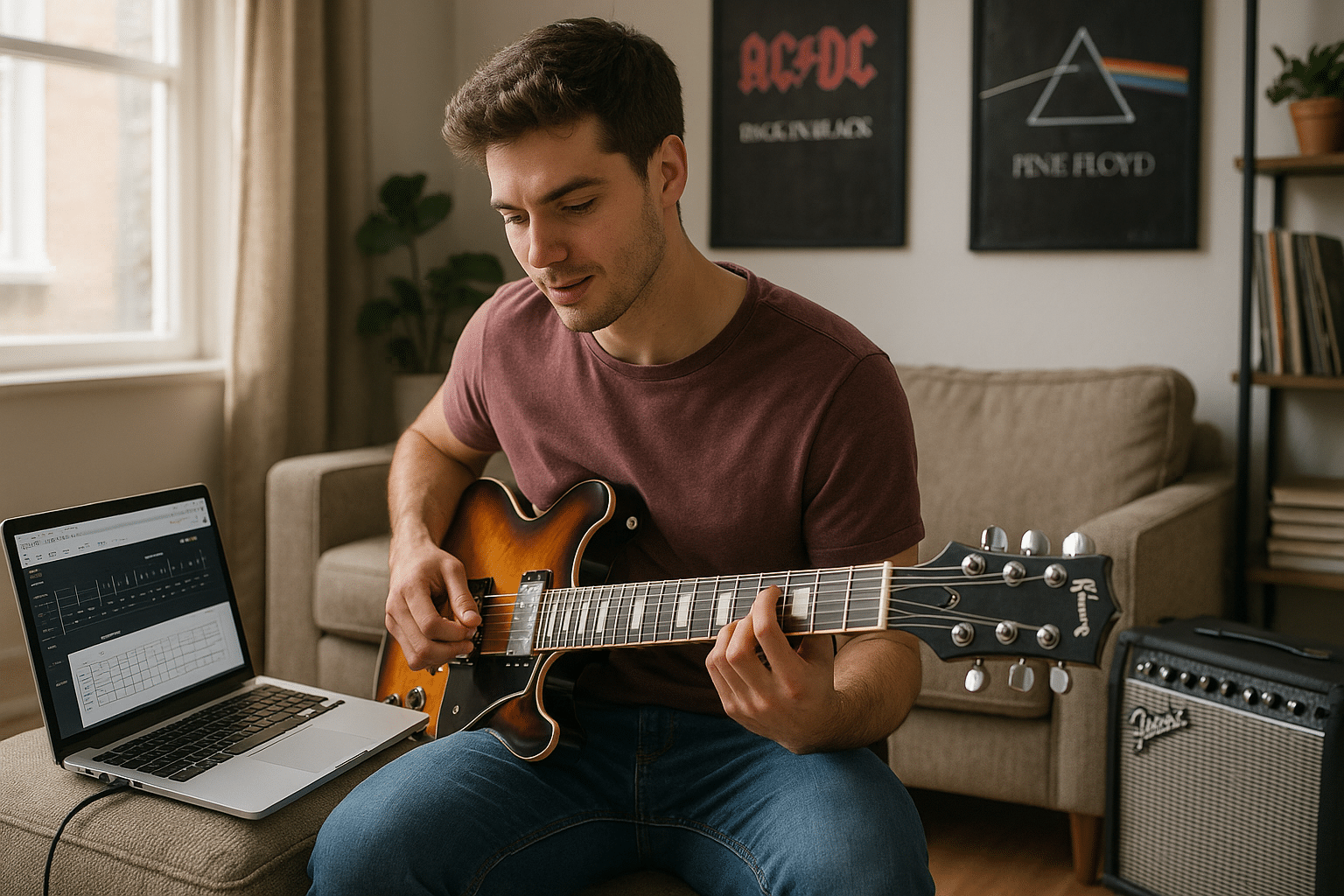 Domina la Guitarra Rápidamente