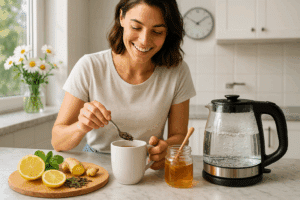 Revitaliza tu Día con Té Energizante