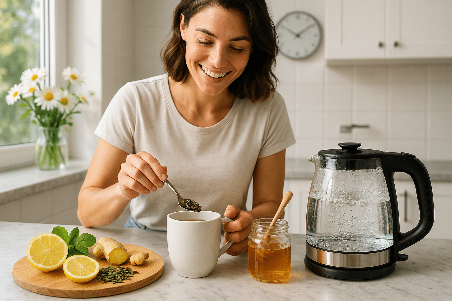 Revitaliza tu Día con Té Energizante