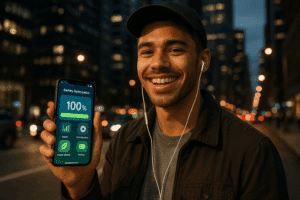 Maximiza Tu Batería al Instante