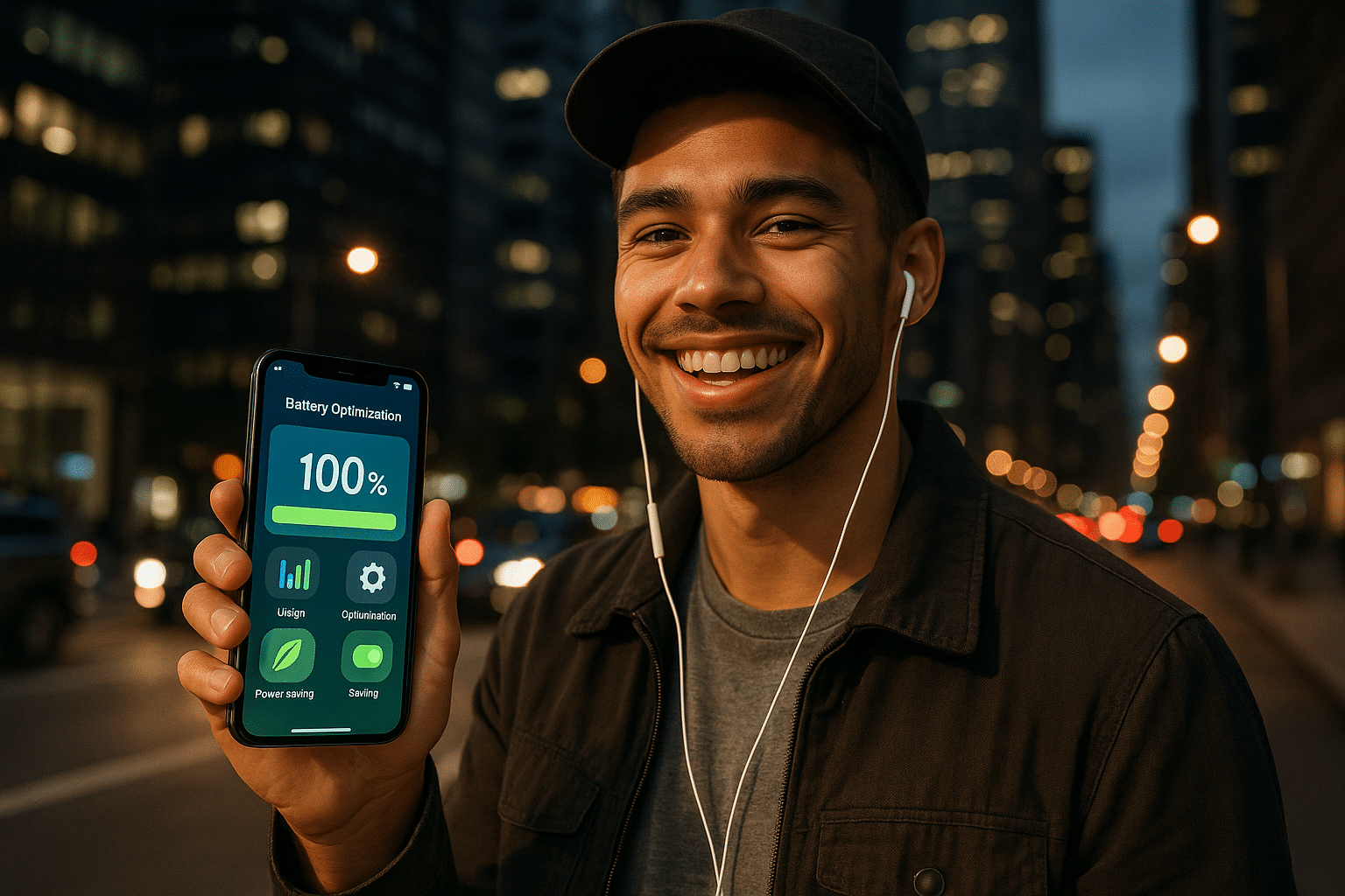 Maximiza Tu Batería al Instante