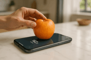 Pesa con tu móvil fácilmente