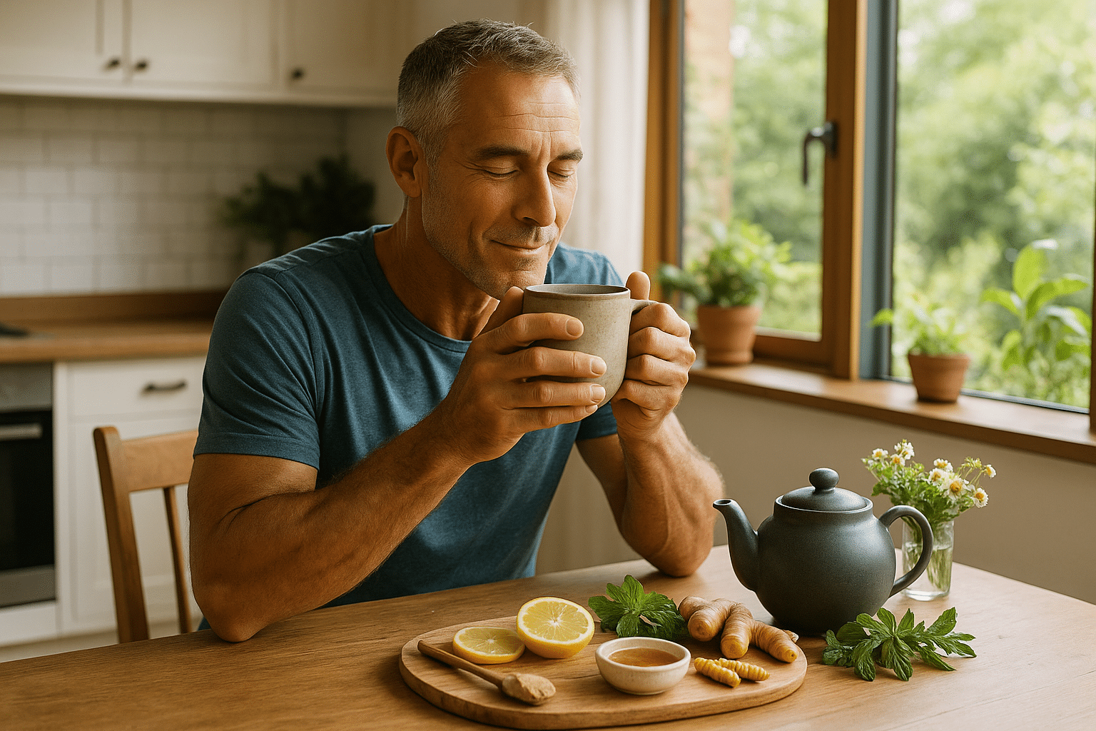 Adiós Dolor: Té Milagroso