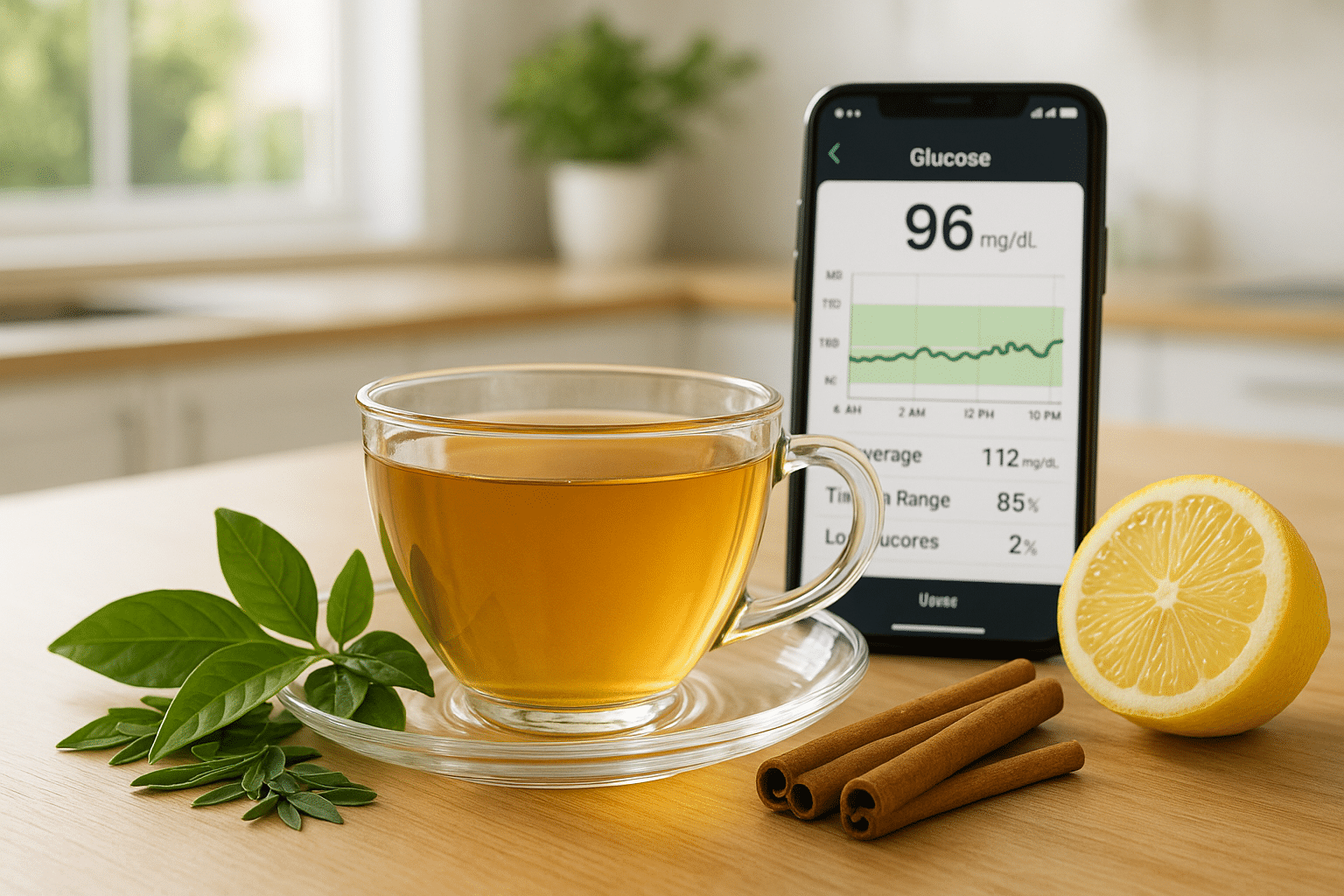 Té Mágico: Controla Tu Glucosa