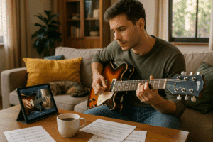 Domina la Guitarra en Tiempo Récord