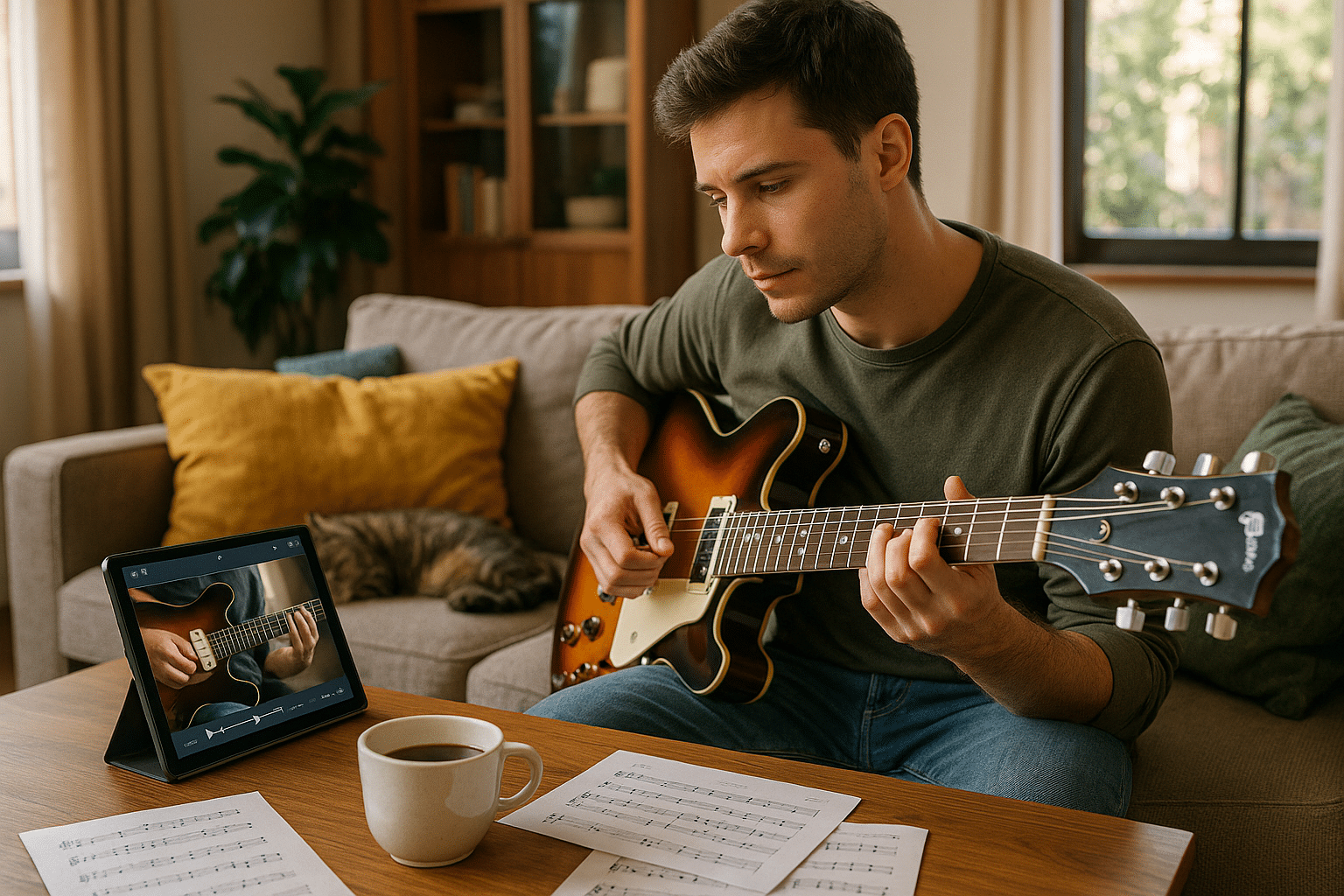 Domina la Guitarra en Tiempo Récord