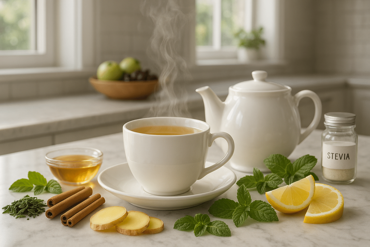 Controla tu azúcar con té milagroso