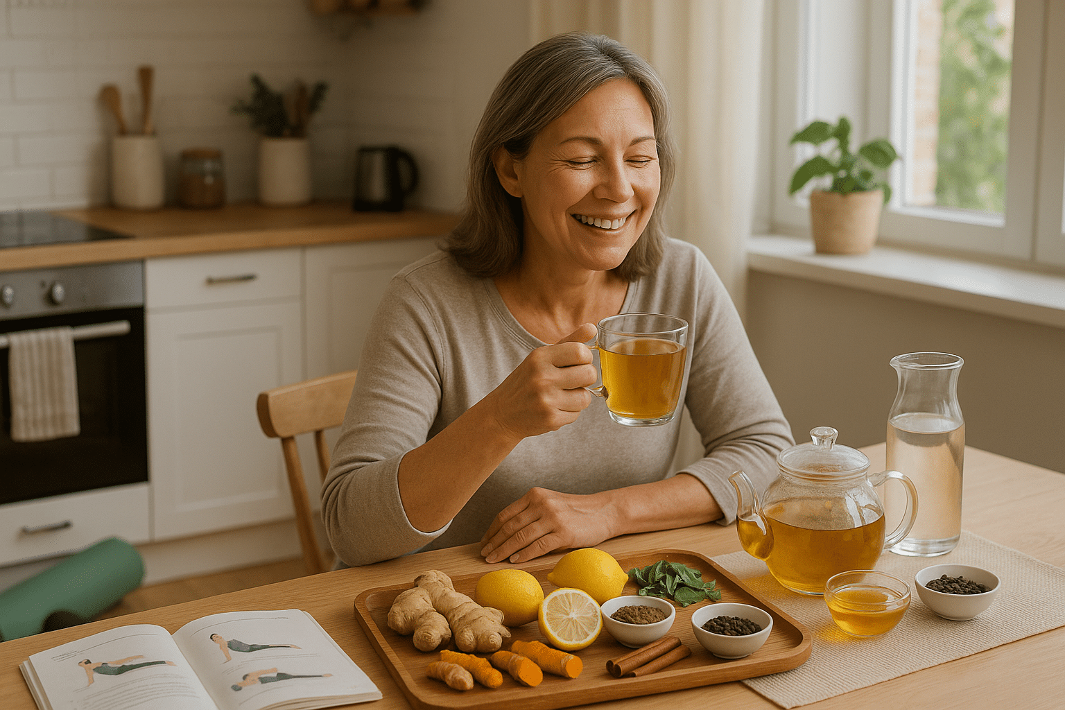 Té Mágico: Alivia Tus Articulaciones