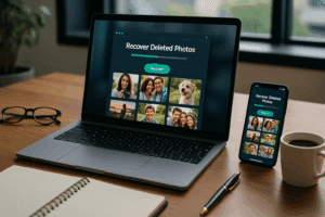 Recupera Fotos Borradas al Instante