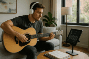 Domina la Guitarra en Tiempo Récord