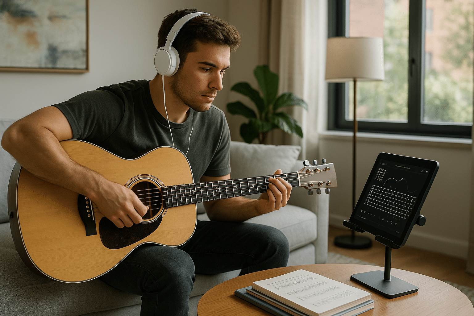 Domina la Guitarra en Tiempo Récord