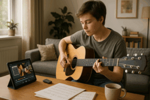 Guitarra Maestra: Tu App Definitiva