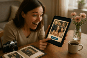 Recupera fotos y revive momentos