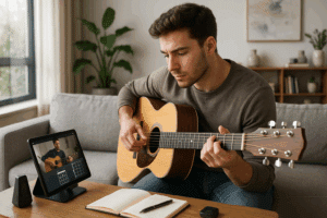 Maestría en Guitarra: La App Ideal