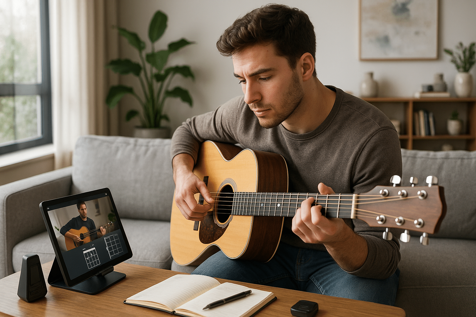 Maestría en Guitarra: La App Ideal