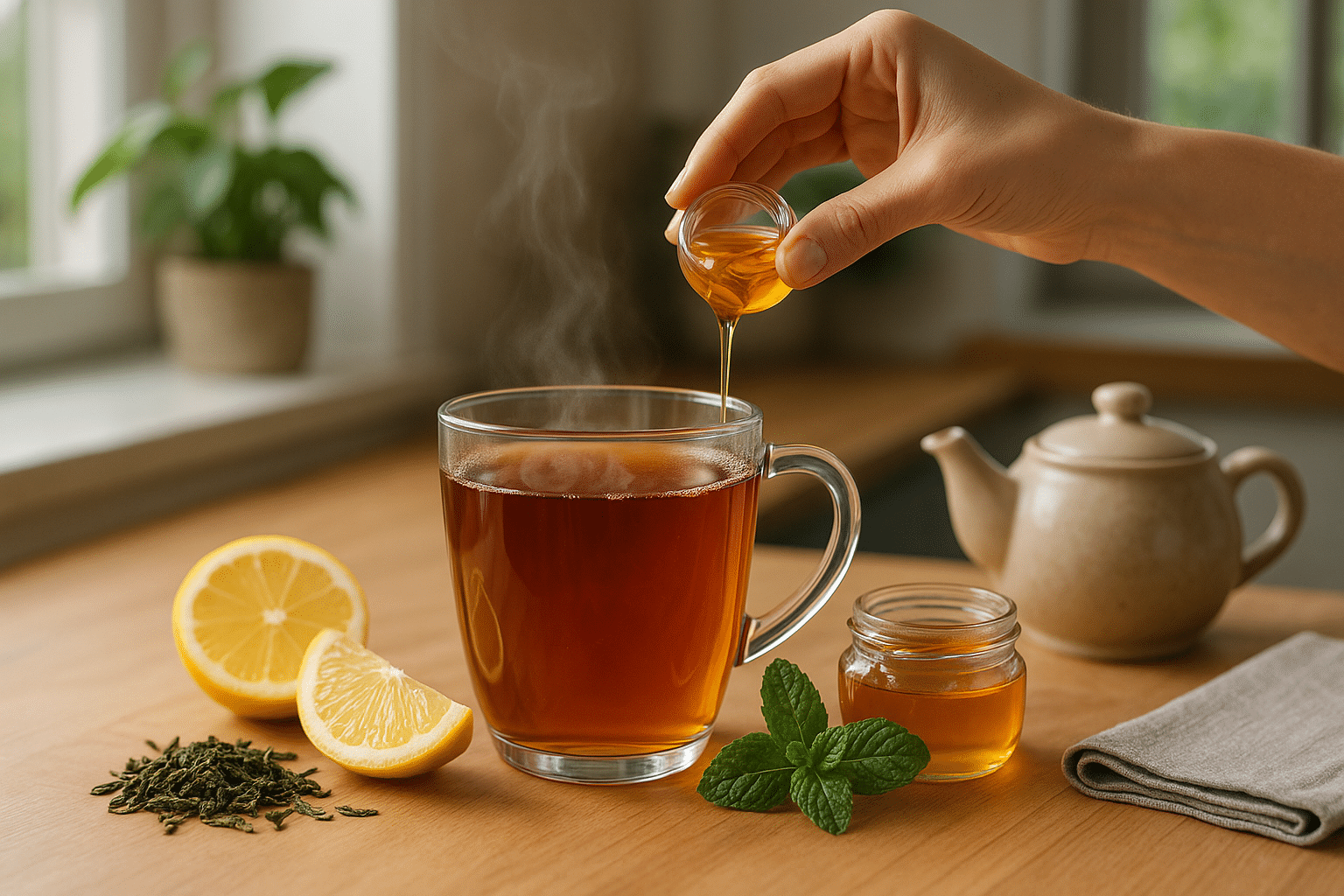 Té Energético: Receta Infalible