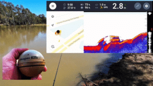 Atrapa Gigantes con Sonar para Pescadores