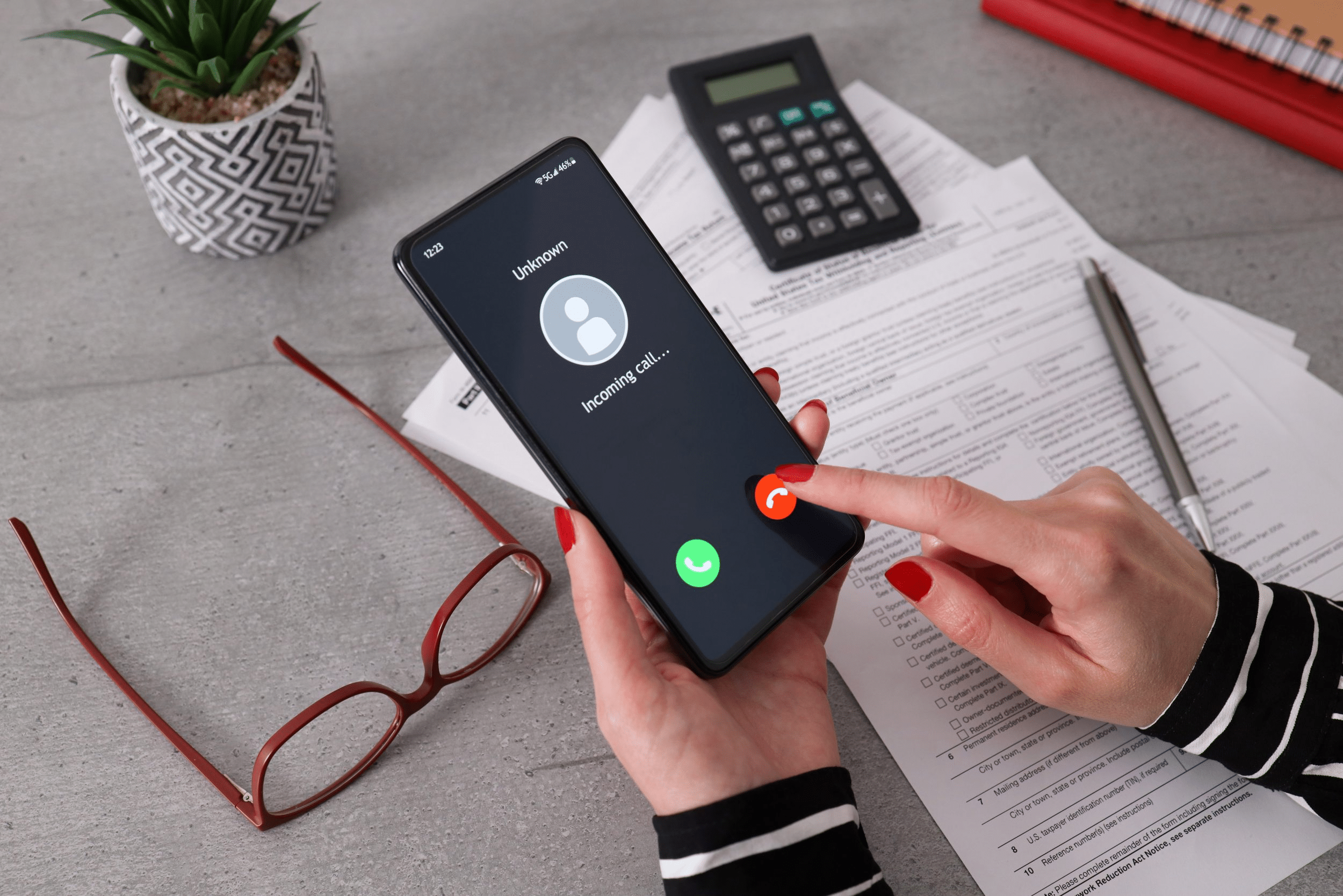 Adiós Spam: Bloquea Llamadas Molestas