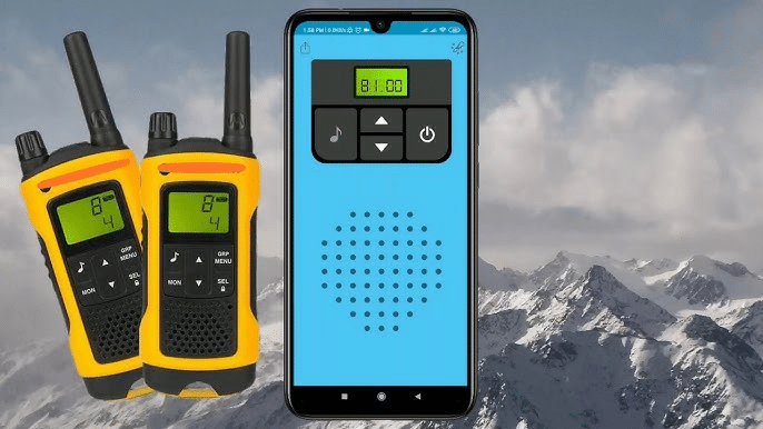 Comunicación Instantánea: ¡Tu Walkie Talkie Ideal!